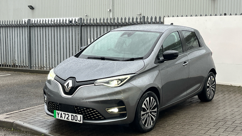 Renault Zoe R135 Ev50 Gt Line Grey #9