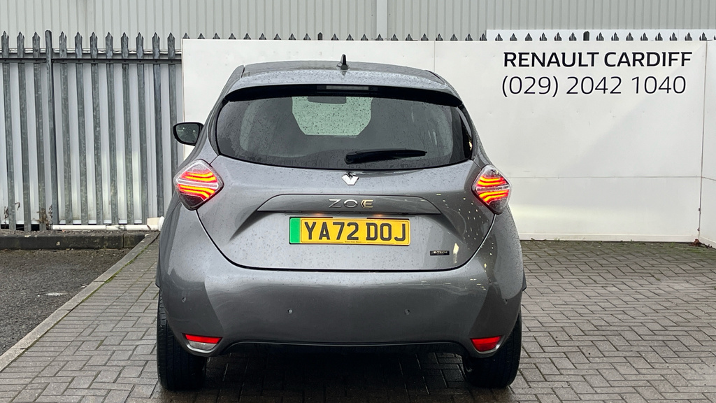 Renault Zoe R135 Ev50 Gt Line Grey #12