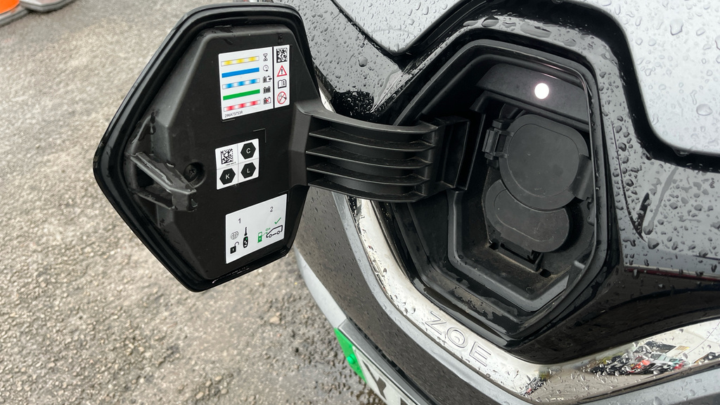 Renault Zoe R135 Ev50 Gt Line Grey #35