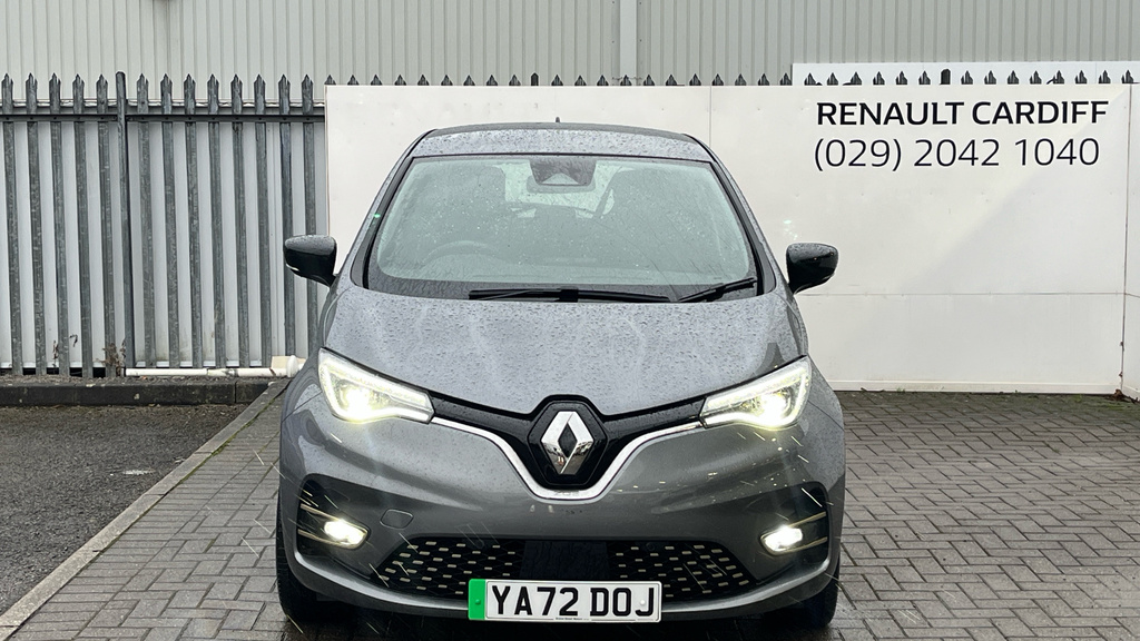 Renault Zoe Zoe 100Kw Techno R135 50Kwh Hatchback Grey #4