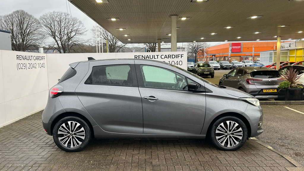 Renault Zoe Zoe 100Kw Techno R135 50Kwh Hatchback Grey #2