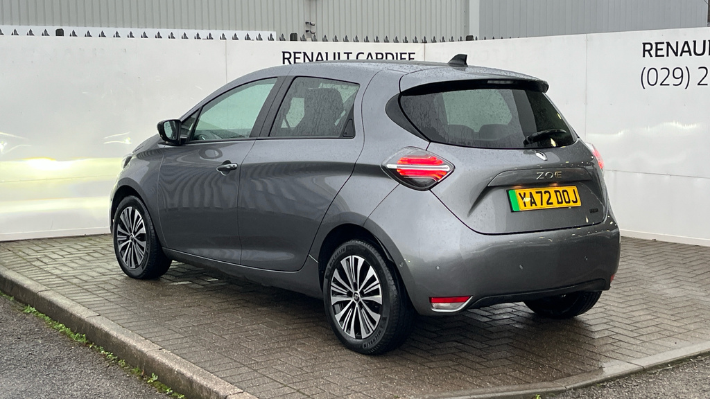 Renault Zoe Zoe 100Kw Techno R135 50Kwh Hatchback Grey #3