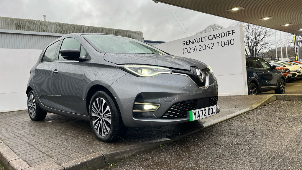 Renault Zoe R135 Ev50 Gt Line Grey #34