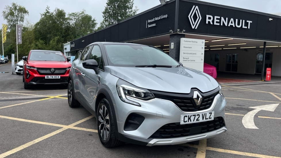 Renault Captur Captur 1.0 Tce 90 S Edition Hatchback Grey