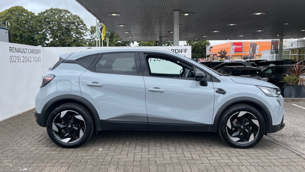 Renault Captur Captur 1.0 Tce 90 Techno Hatchback Grey #2