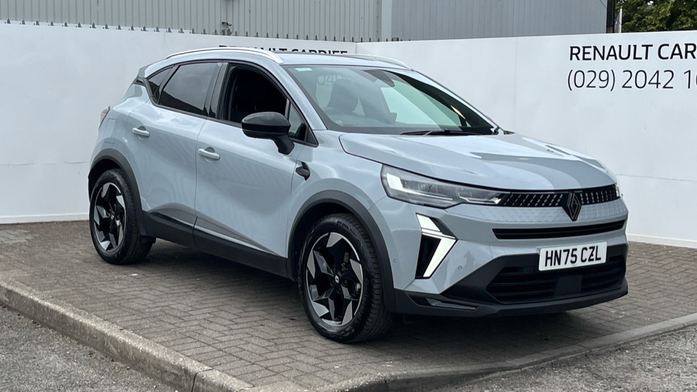 Renault Captur Captur 1.0 Tce 90 Techno Hatchback Grey