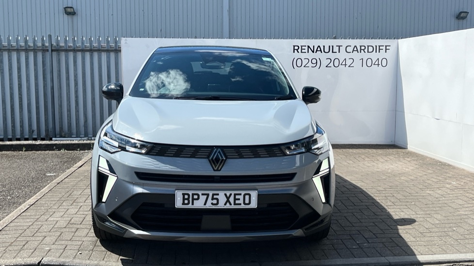Renault Symbioz Renault Symbioz 1.8 E-tech Fhev 160 Iconic Esprit Grey #4