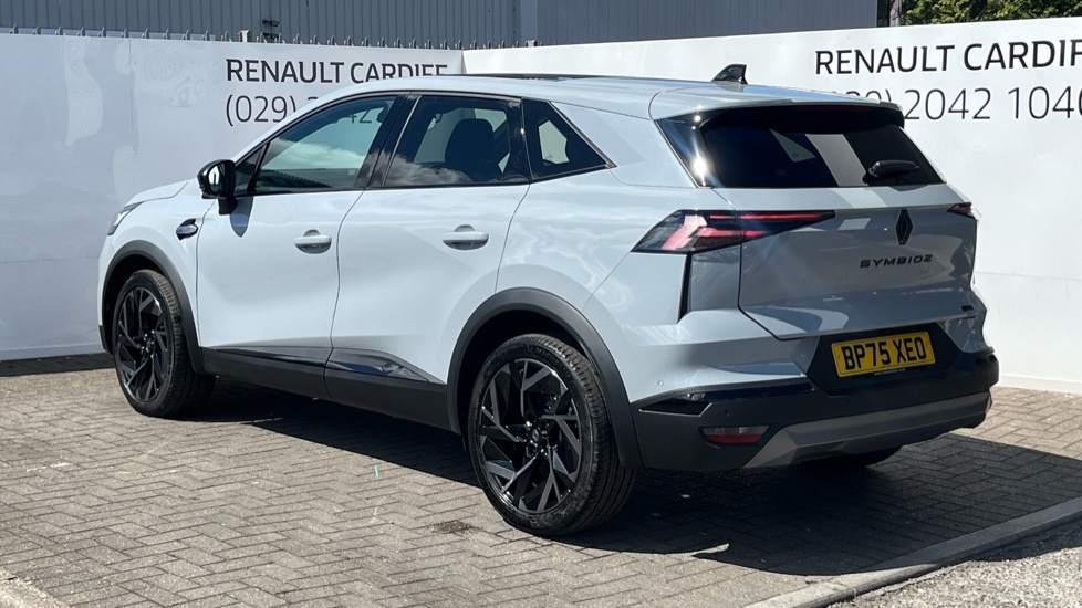 Renault Symbioz Renault Symbioz 1.8 E-tech Fhev 160 Iconic Esprit Grey #3