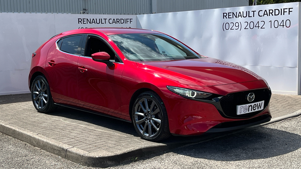 Mazda 3 Mazda 3 2.0 E-skyactiv G Mhev Gt Sport Red