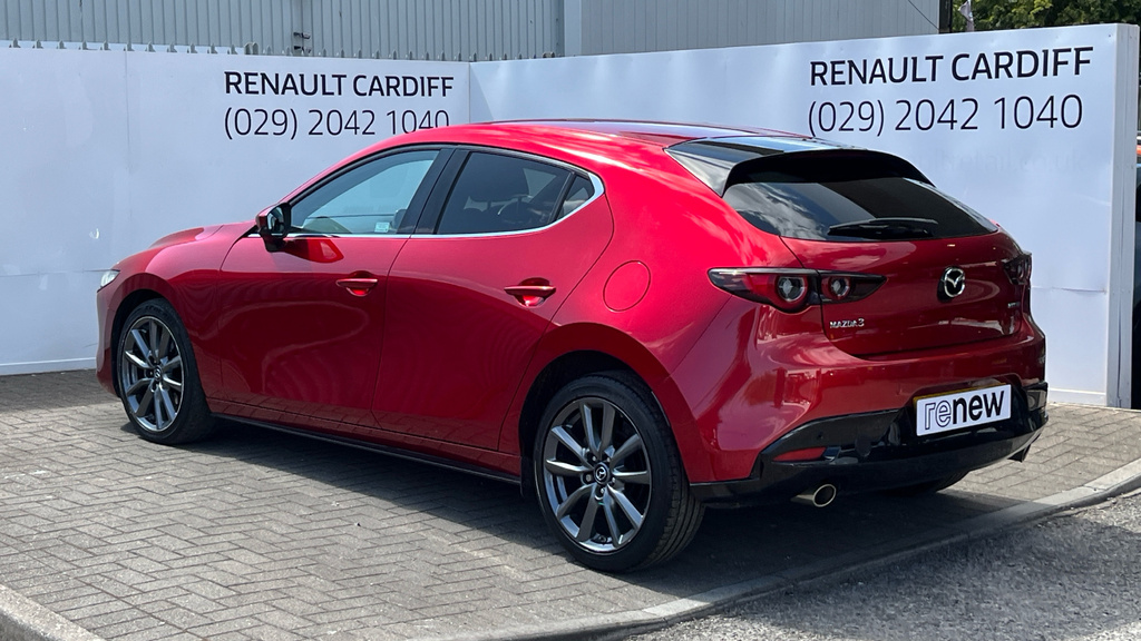 Mazda 3 Mazda 3 2.0 E-skyactiv G Mhev Gt Sport Red #3