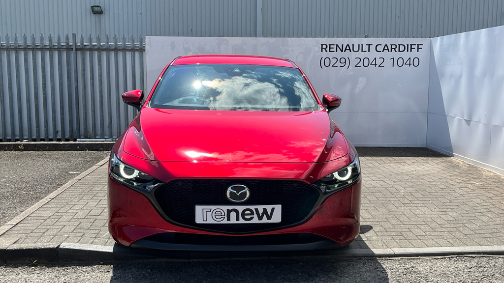 Mazda 3 Mazda 3 2.0 E-skyactiv G Mhev Gt Sport Red #4