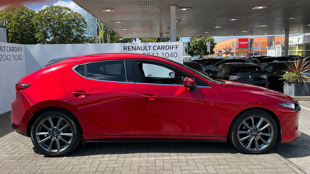 Mazda 3 Mazda 3 2.0 E-skyactiv G Mhev Gt Sport Red #2