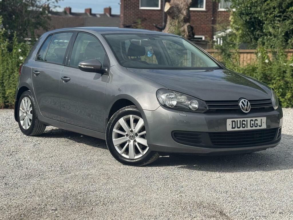 Volkswagen Golf 1.6 Tdi Match Dsg Euro 5 Grey