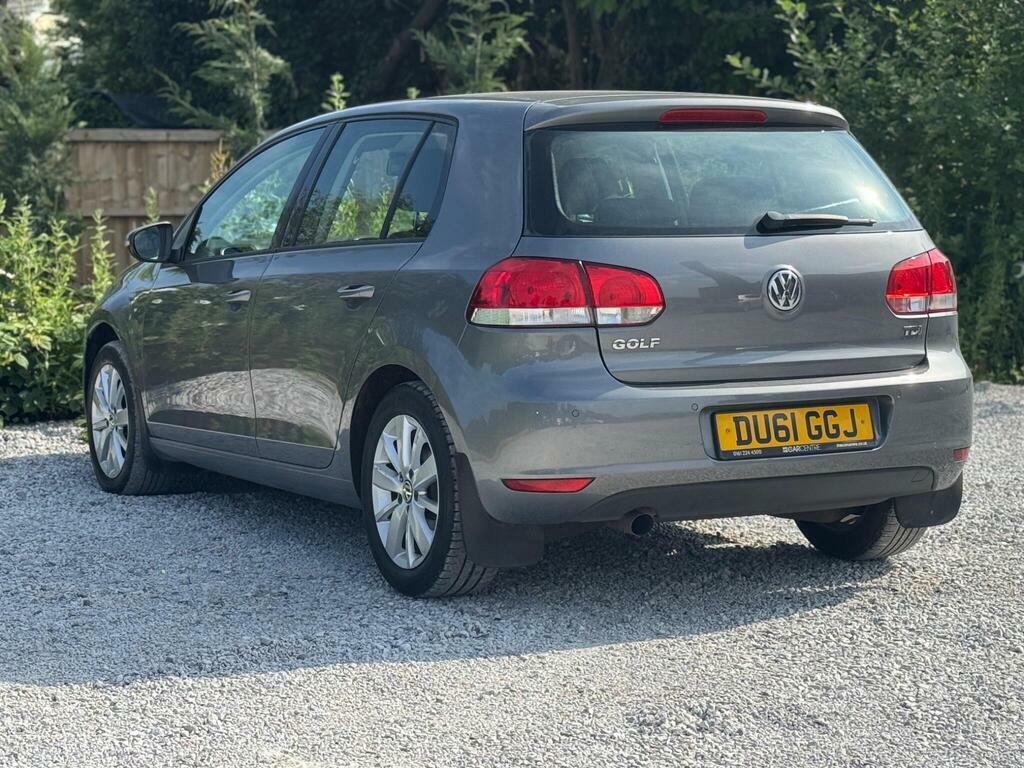 Volkswagen Golf 1.6 Tdi Match Dsg Euro 5 Grey #5