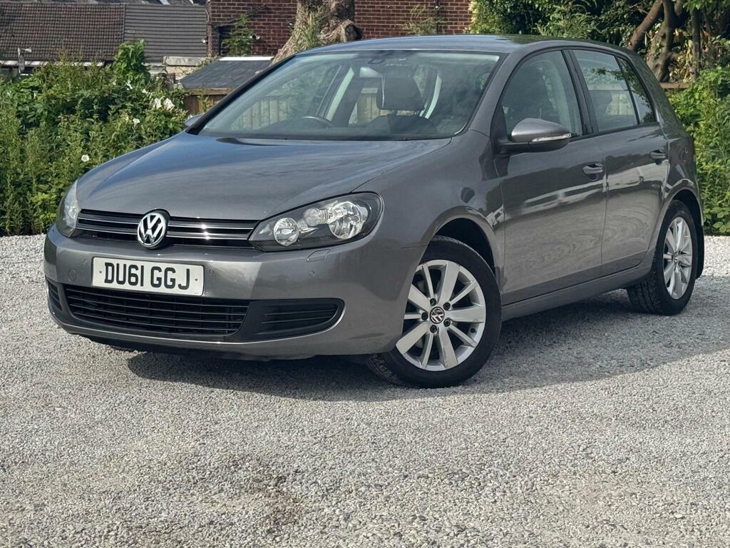 Volkswagen Golf 1.6 Tdi Match Dsg Euro 5 Grey #6