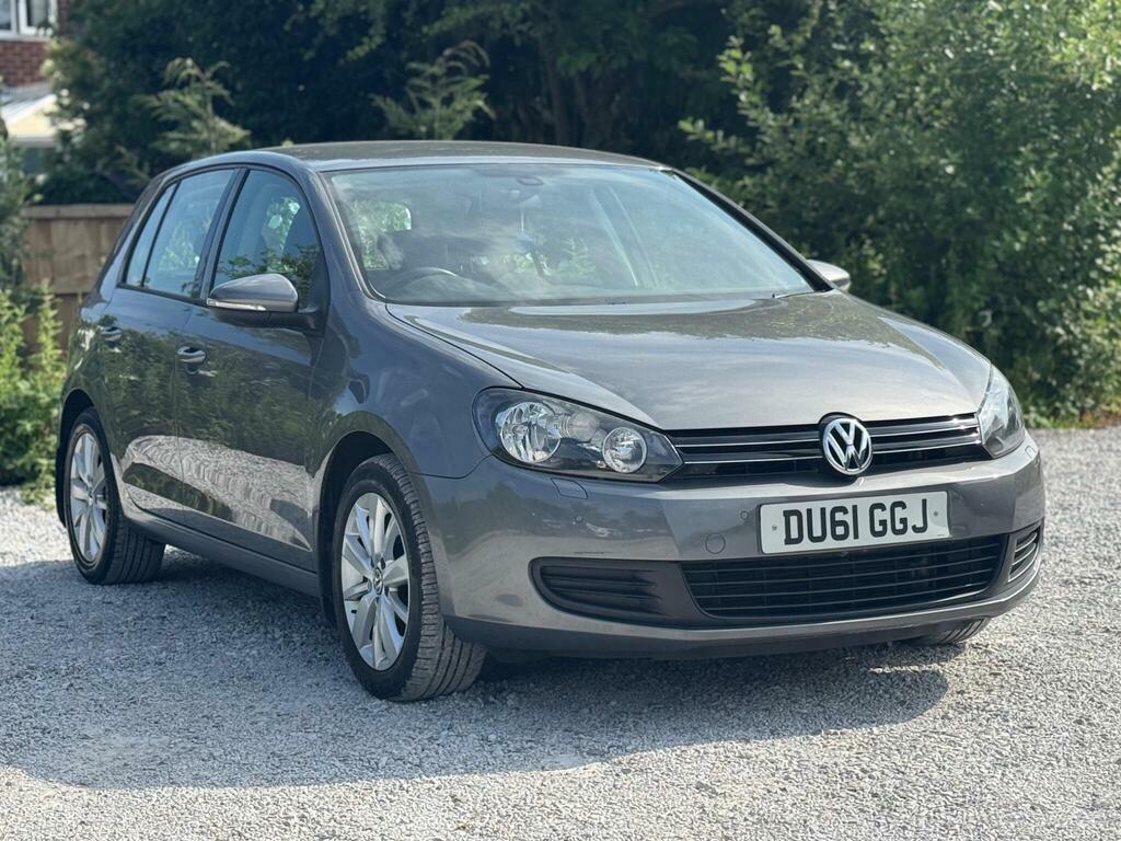 Volkswagen Golf 1.6 Tdi Match Dsg Euro 5 Grey #2