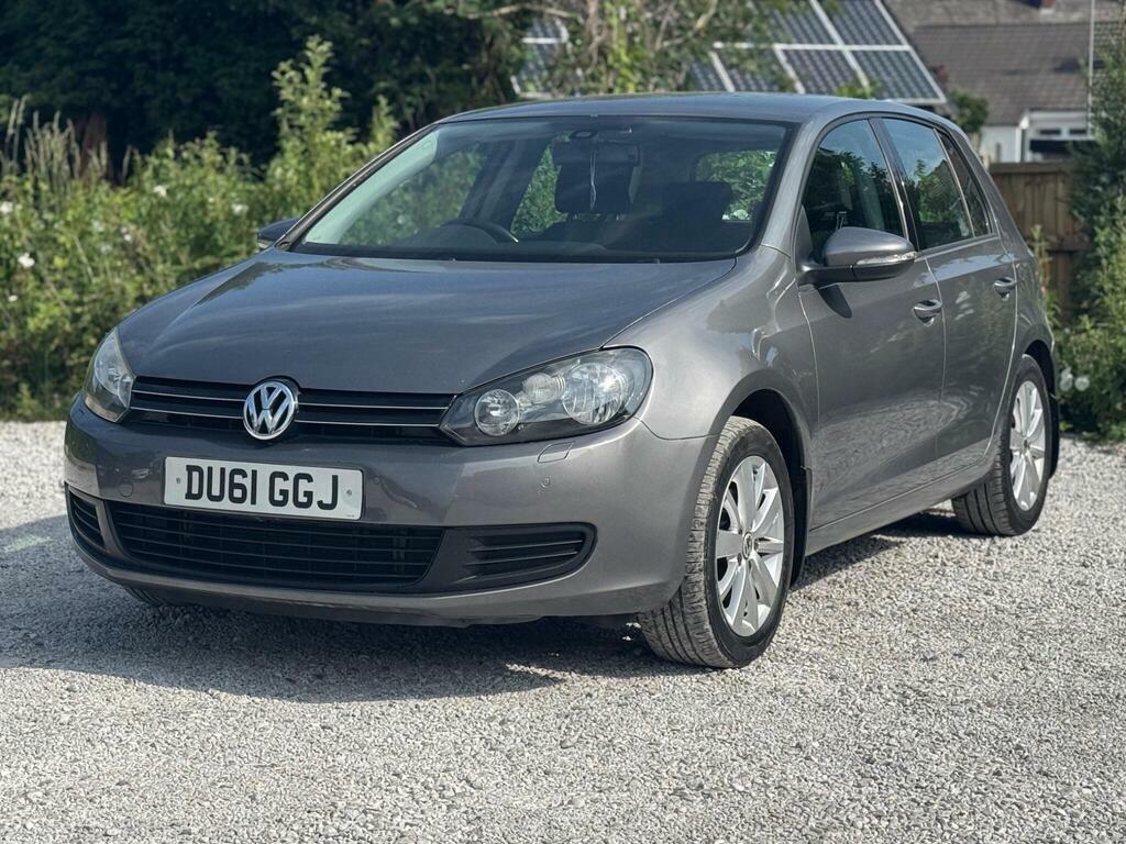 Volkswagen Golf 1.6 Tdi Match Dsg Euro 5 Grey #4