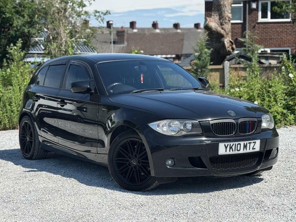 BMW 1 Series 2.0 120D M Sport Euro 5 Black