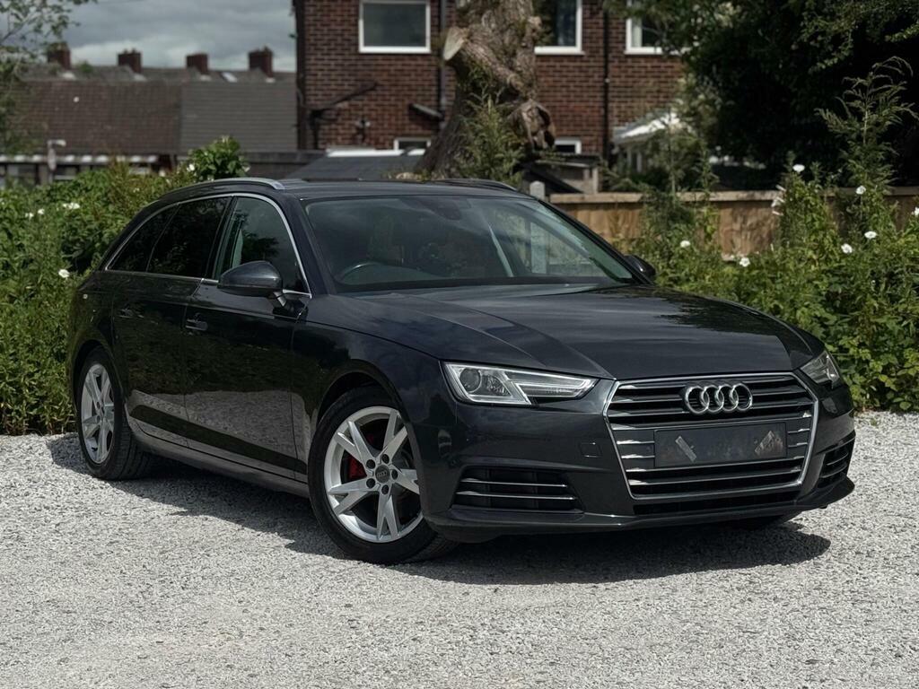Audi A4 Avant 2.0 Tdi Ultra Sport Euro 6 S S Grey