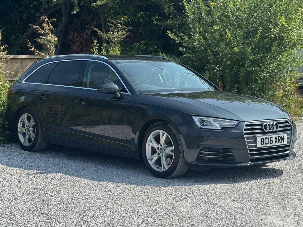 Audi A4 Avant 2.0 Tdi Ultra Sport Euro 6 S S Grey #3