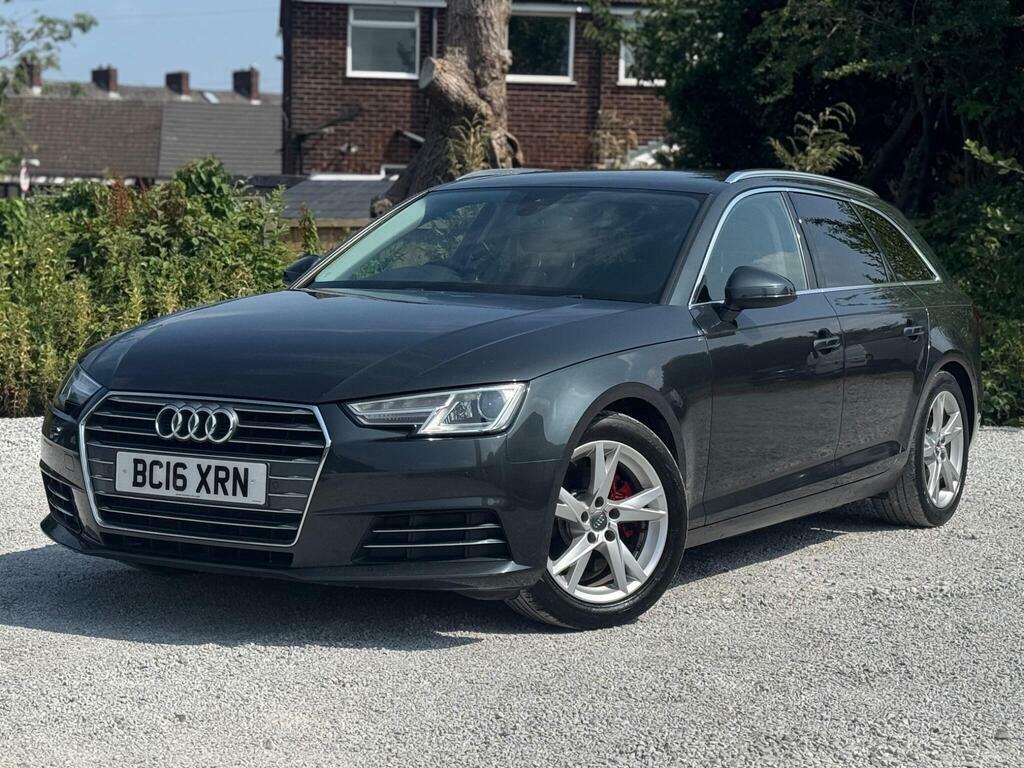Audi A4 Avant 2.0 Tdi Ultra Sport Euro 6 S S Grey #2