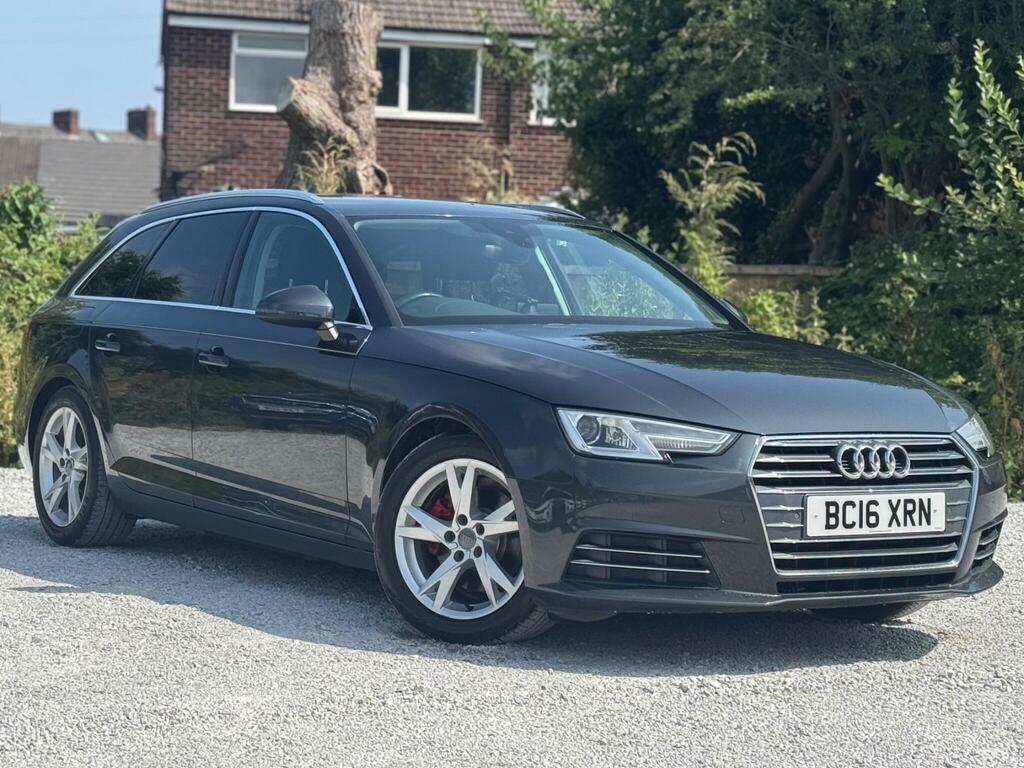 Audi A4 Avant 2.0 Tdi Ultra Sport Euro 6 S S Grey