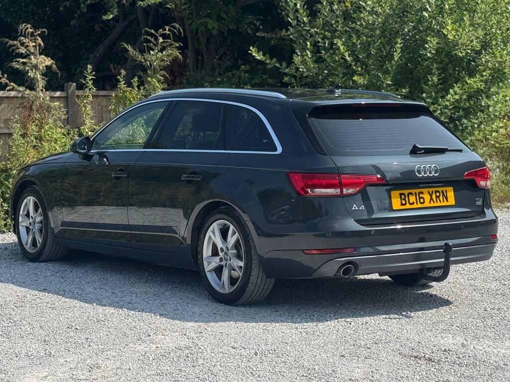 Audi A4 Avant 2.0 Tdi Ultra Sport Euro 6 S S Grey #5