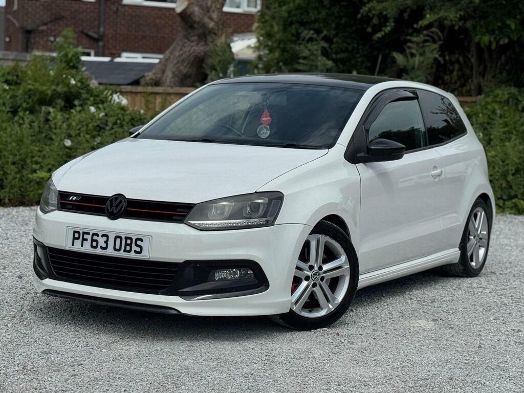 Volkswagen Polo 1.2 Tsi R-line Euro 5 PF63OBS White #3