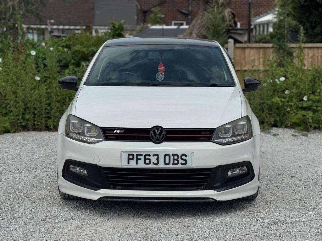 Volkswagen Polo 1.2 Tsi R-line Euro 5 PF63OBS White #5