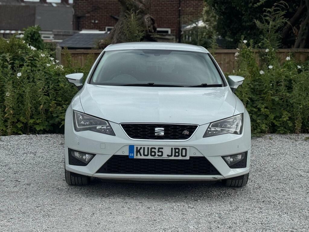 Seat Leon 2.0 Tdi Fr Dsg Euro 6 S S KU65JBO White #4