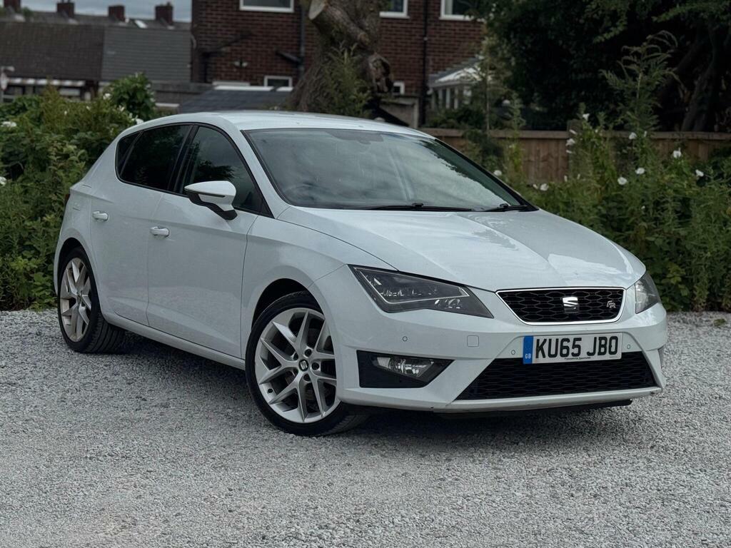 Seat Leon 2.0 Tdi Fr Dsg Euro 6 S S White