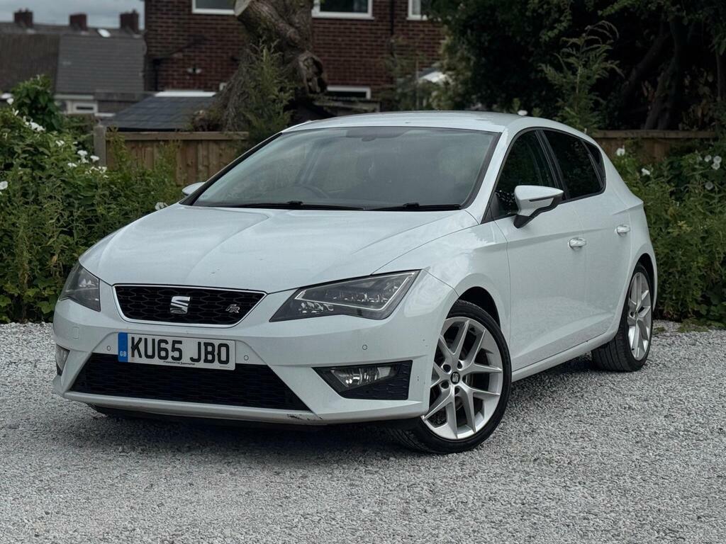 Seat Leon 2.0 Tdi Fr Dsg Euro 6 S S KU65JBO White #2