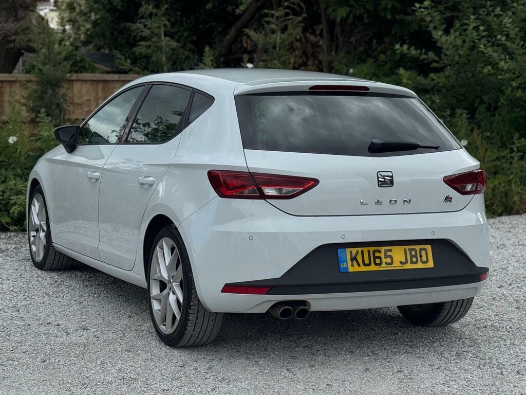 Seat Leon 2.0 Tdi Fr Dsg Euro 6 S S KU65JBO White #6