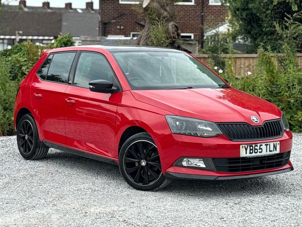 Skoda Fabia 1.2 Tsi Monte Carlo Euro 6 S S Red
