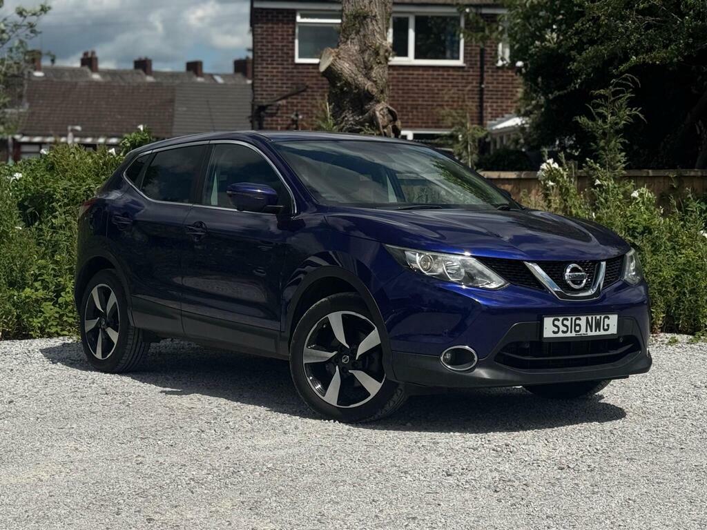Nissan Qashqai 1.2 Dig-t N-connecta Xtron 2Wd Euro 6 S S Blue
