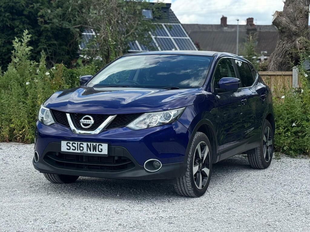 Nissan Qashqai 1.2 Dig-t N-connecta Xtron 2Wd Euro 6 S S SS16NWG Blue #5