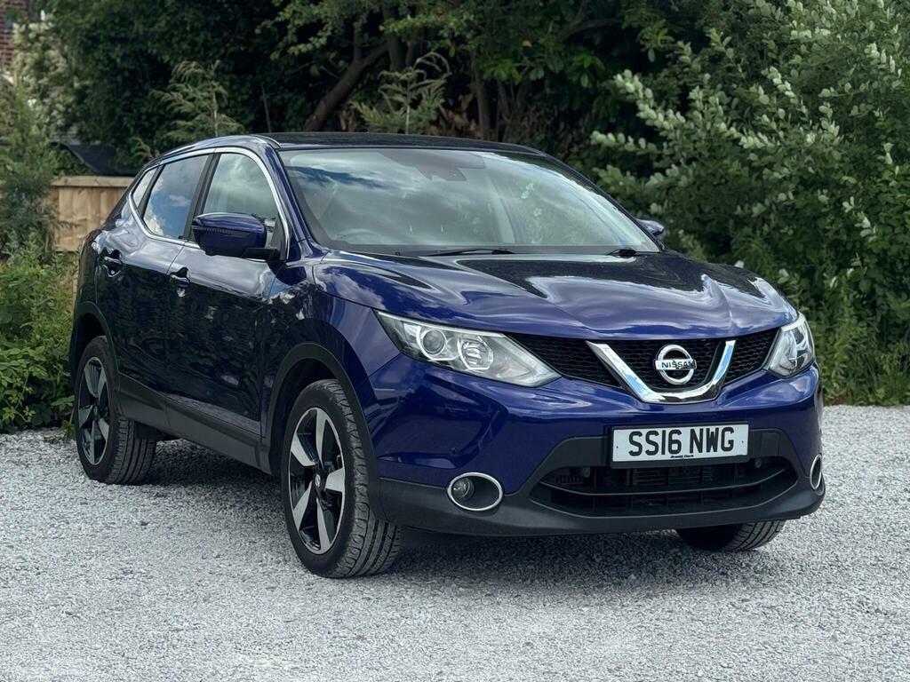 Nissan Qashqai 1.2 Dig-t N-connecta Xtron 2Wd Euro 6 S S SS16NWG Blue #3