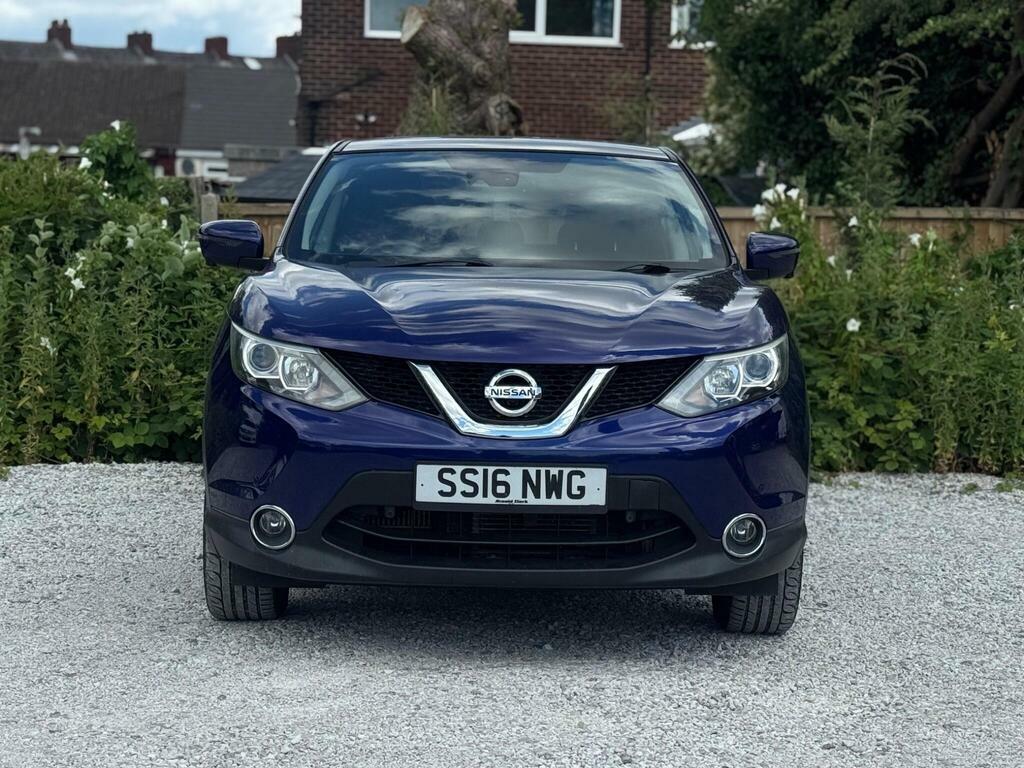 Nissan Qashqai 1.2 Dig-t N-connecta Xtron 2Wd Euro 6 S S SS16NWG Blue #4