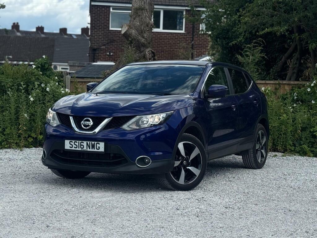 Nissan Qashqai 1.2 Dig-t N-connecta Xtron 2Wd Euro 6 S S SS16NWG Blue #2