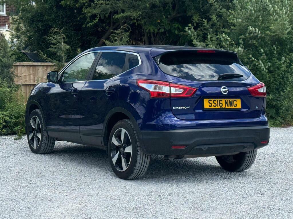 Nissan Qashqai 1.2 Dig-t N-connecta Xtron 2Wd Euro 6 S S SS16NWG Blue #6