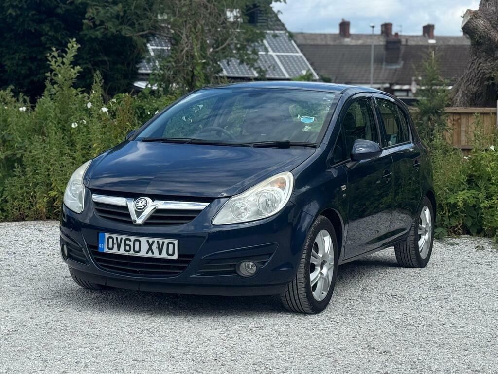 Vauxhall Corsa 1.4I 16V Se Blue #5