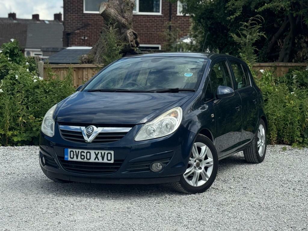 Vauxhall Corsa 1.4I 16V Se Blue #2