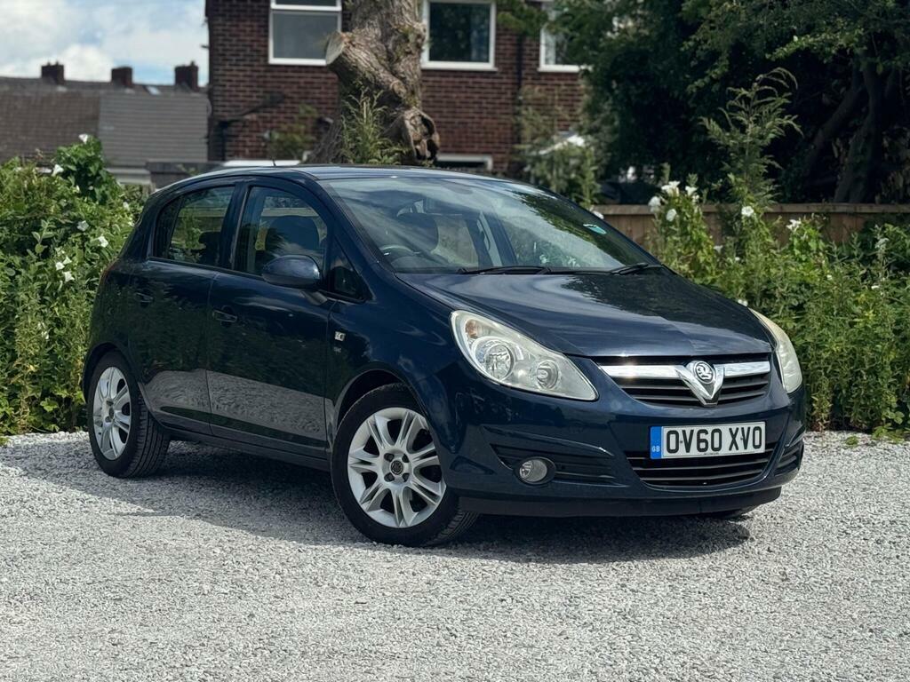 Vauxhall Corsa 1.4I 16V Se Blue