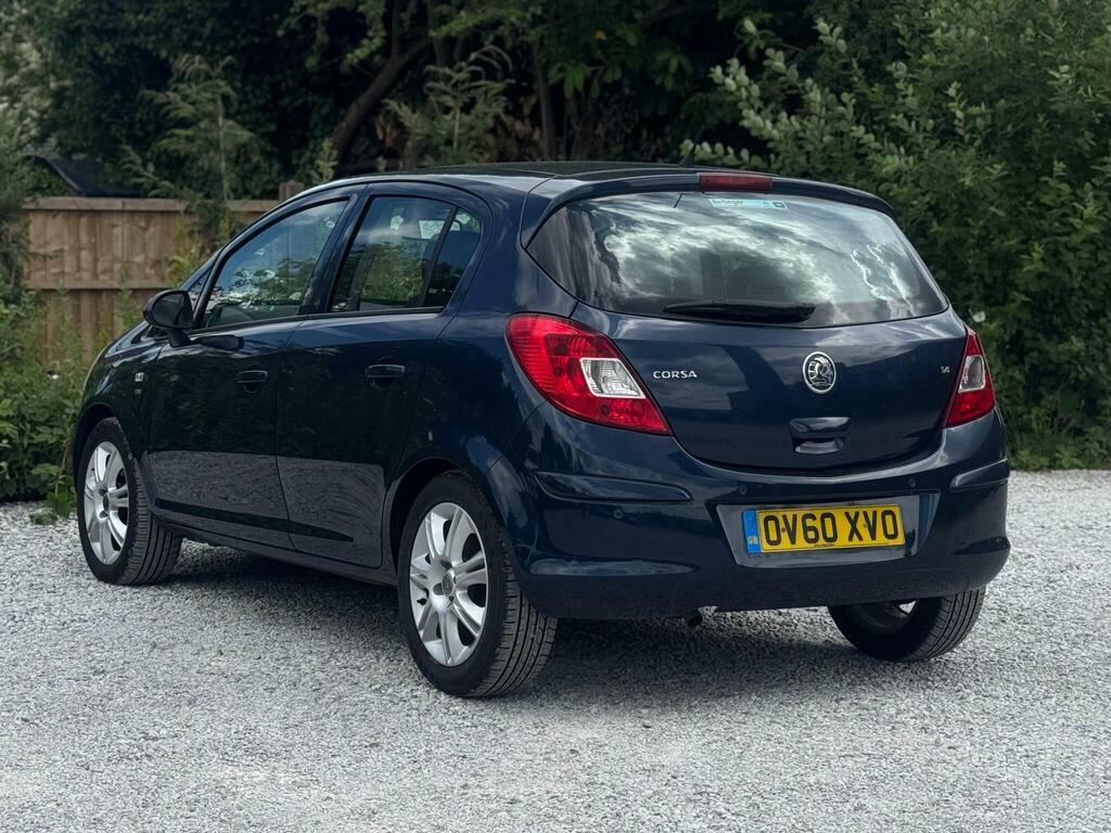 Vauxhall Corsa 1.4I 16V Se Blue #6