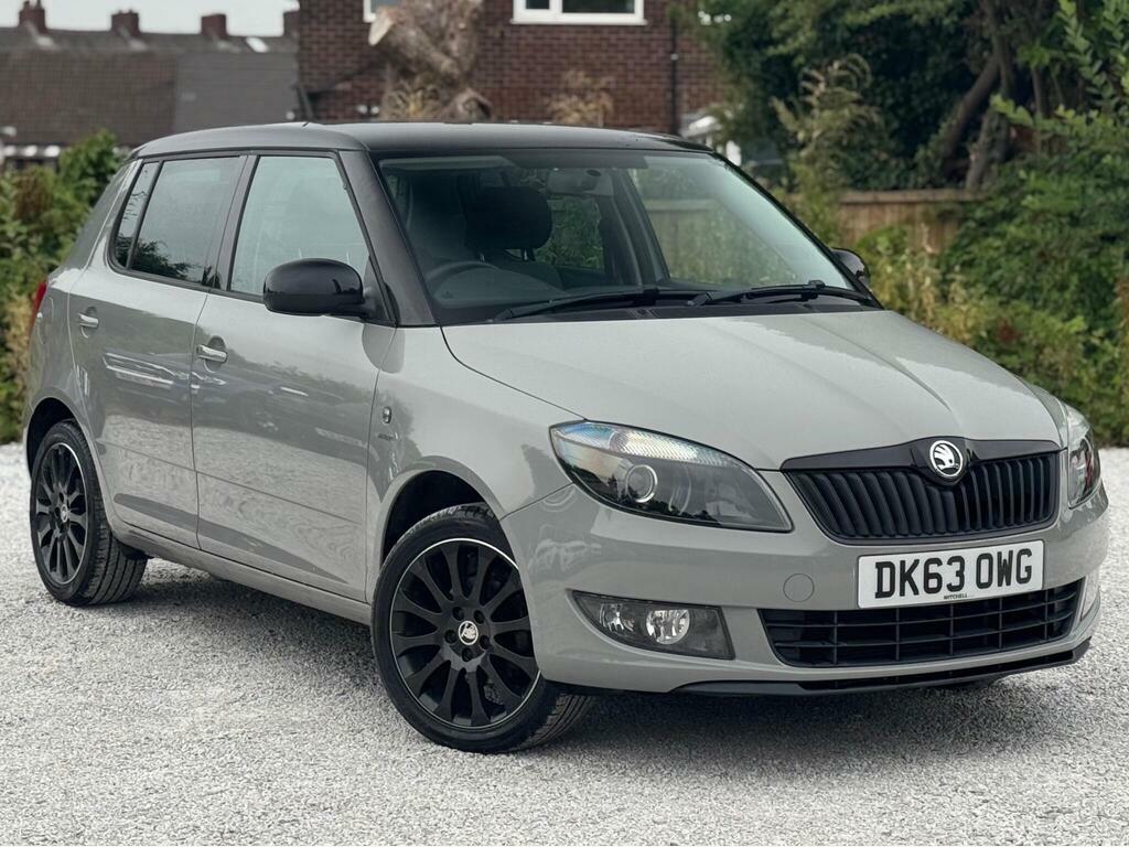 Skoda Fabia 1.2 Reaction Euro 5 Grey
