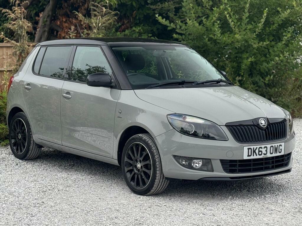 Skoda Fabia 1.2 Reaction Euro 5 Grey #3