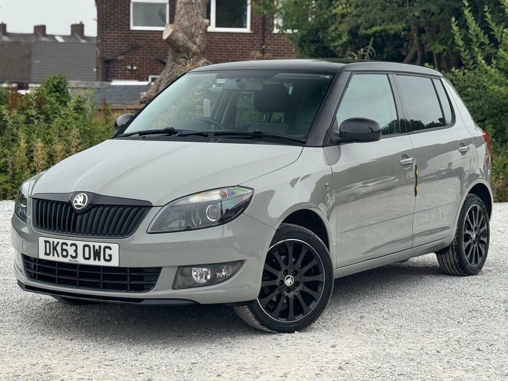 Skoda Fabia 1.2 Reaction Euro 5 Grey #2