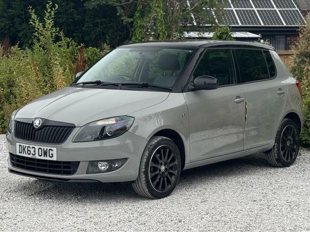Skoda Fabia 1.2 Reaction Euro 5 Grey #5