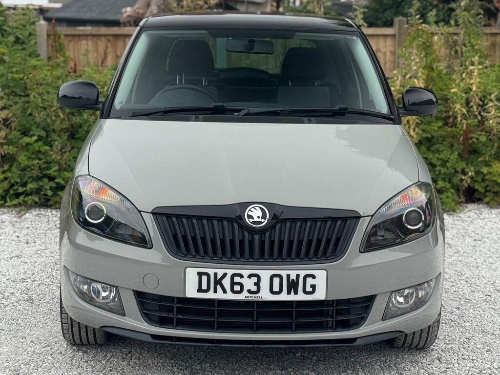 Skoda Fabia 1.2 Reaction Euro 5 Grey #4