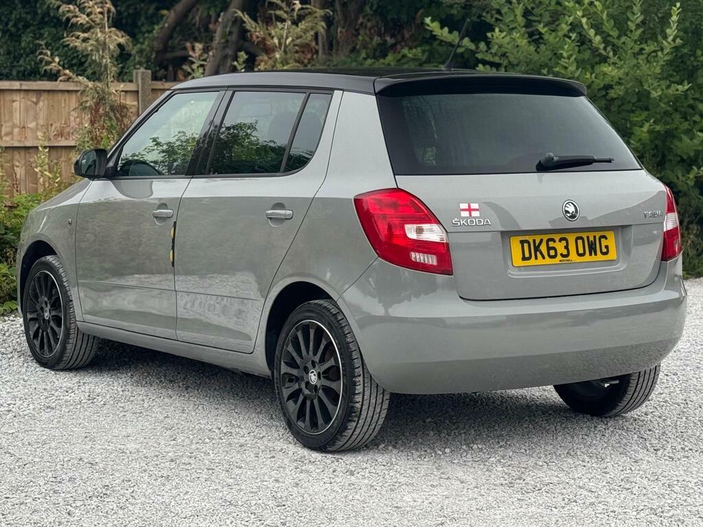 Skoda Fabia 1.2 Reaction Euro 5 Grey #6